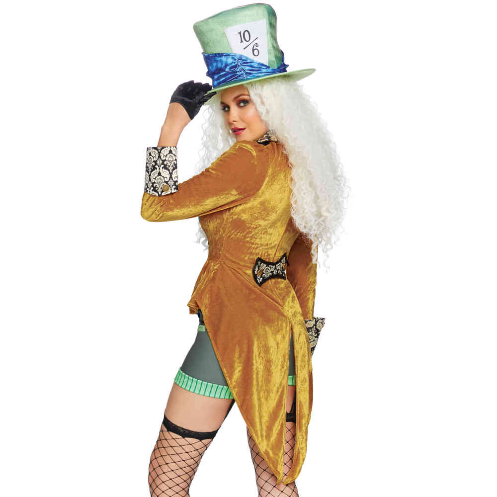 Leg Avenue - Classic Mad Hatter Costume - Multicolore
